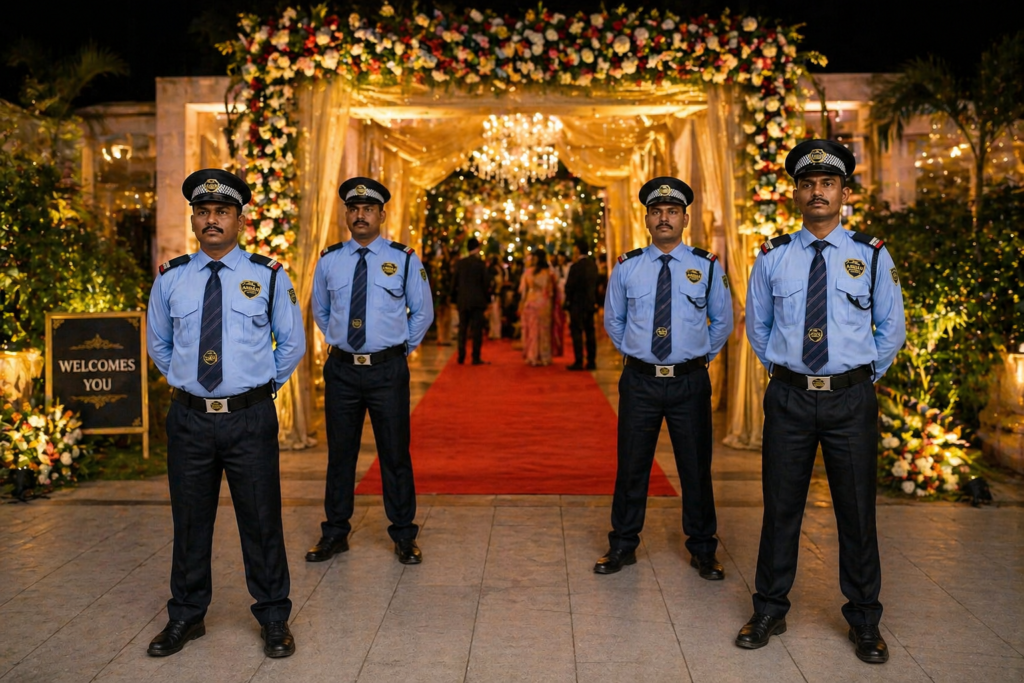 Abhan Sky bouncers and event security team