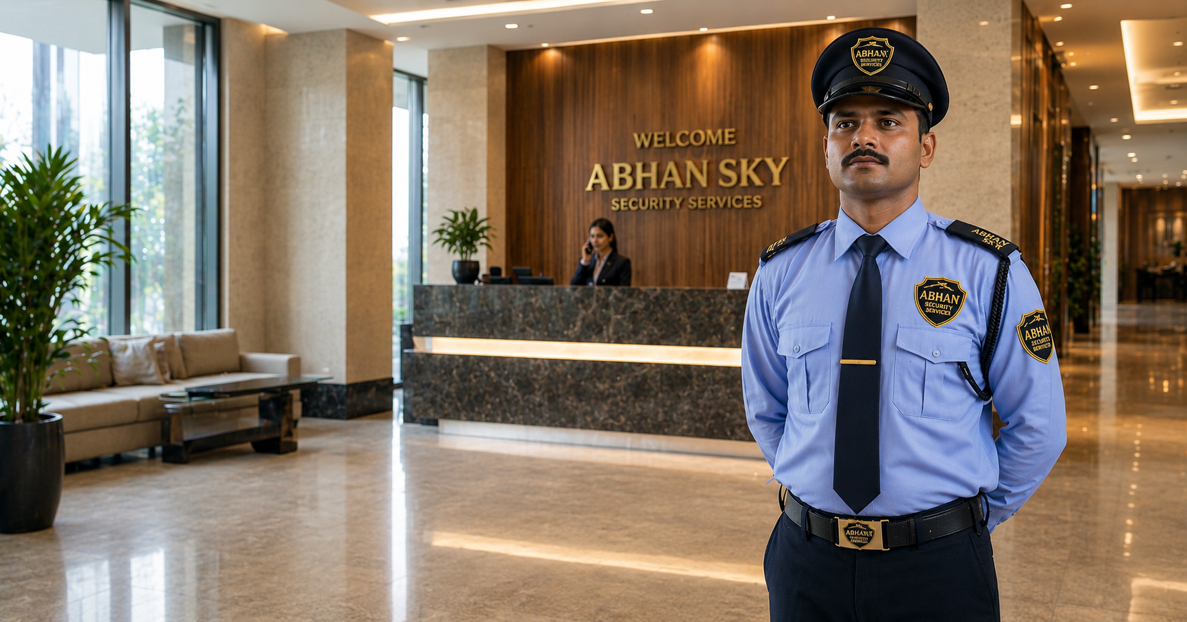 Abhayan Sky security guard